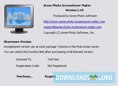 Acme Photo ScreenSaver Maker