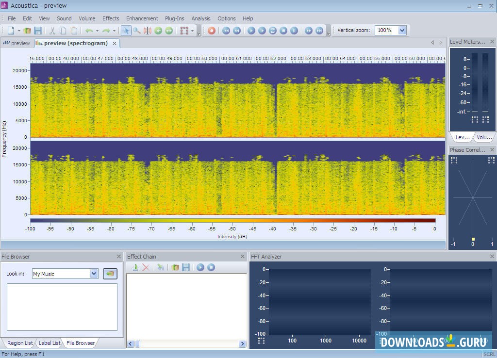 image to audio converter to view in spectrogram