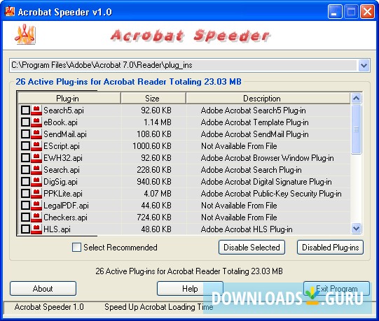 Acrobat Speeder
