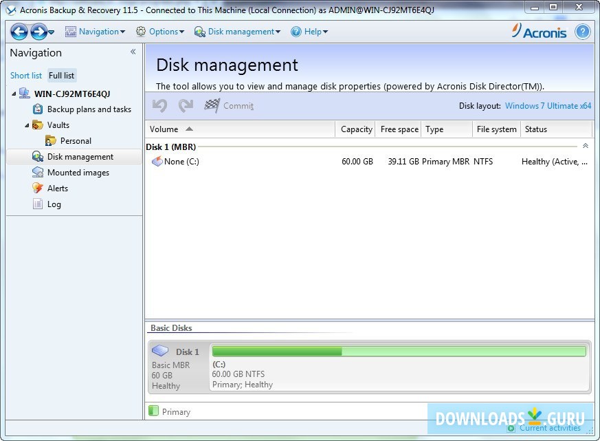 Disk Management
