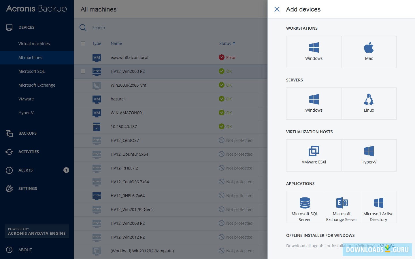 Acronis Backup & Recovery