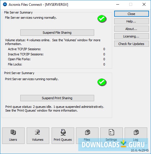 Acronis Files Connect