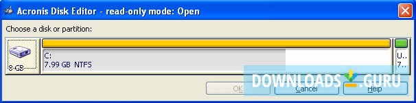 choose disk or partition
