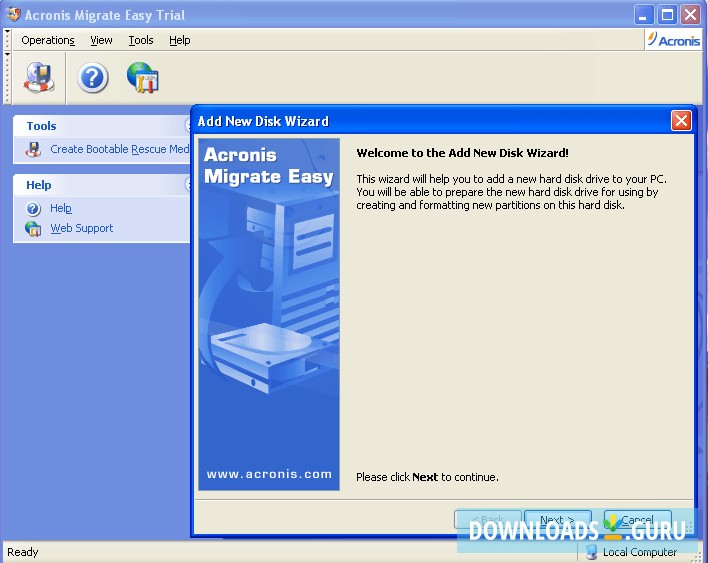 acronis migrate easy windows 7 free download