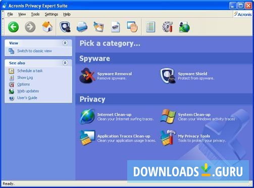 Acronis Privacy Expert Suite