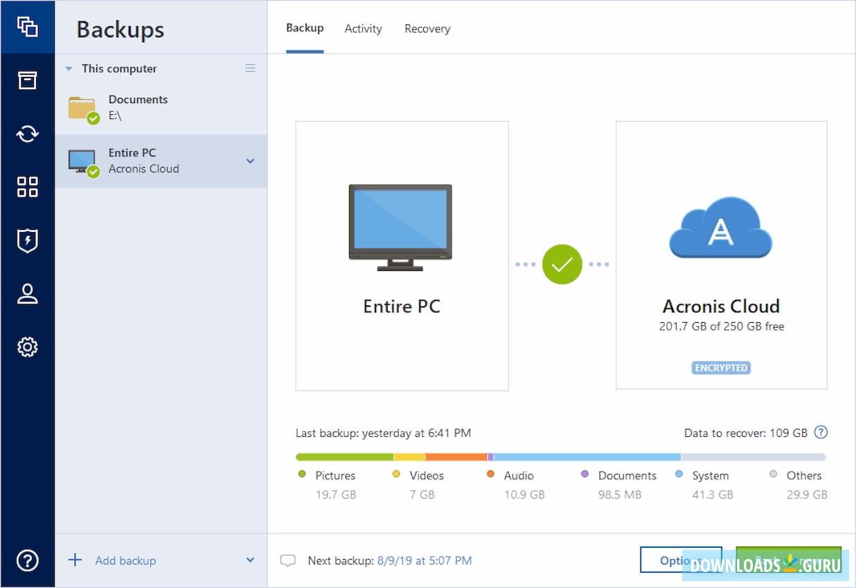 acronis download for windows