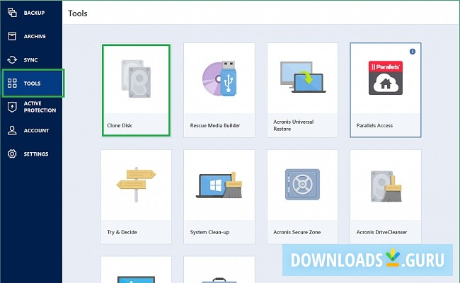 acronis true image home 11 download software