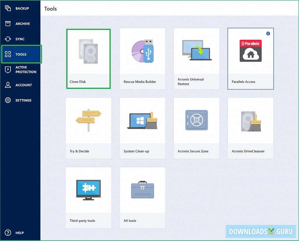 acronis true image windows version