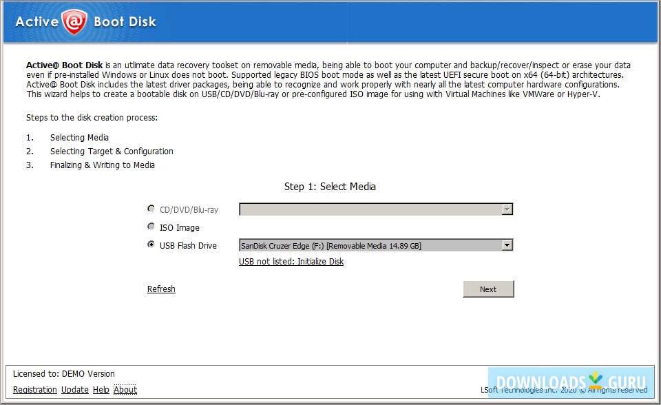 active boot disk 10 download full version