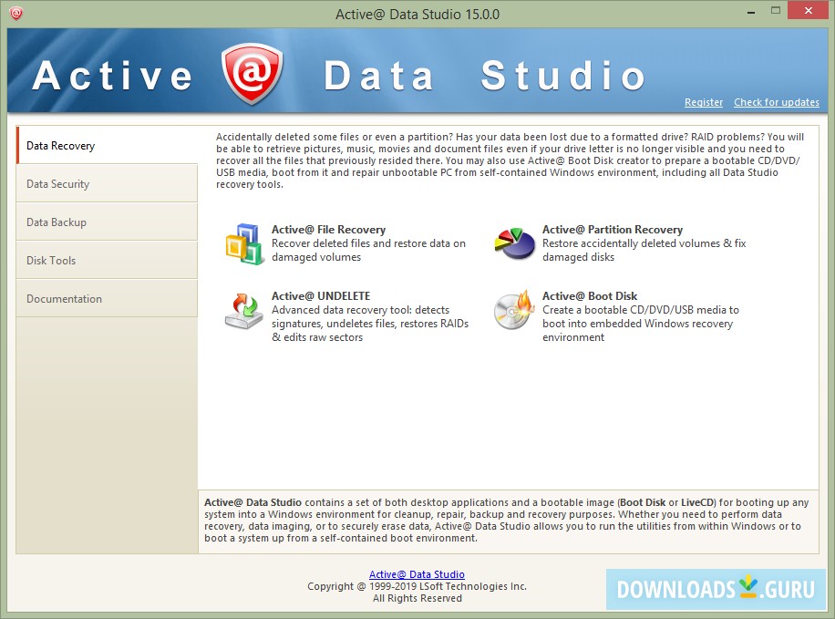 Active@ Data Studio