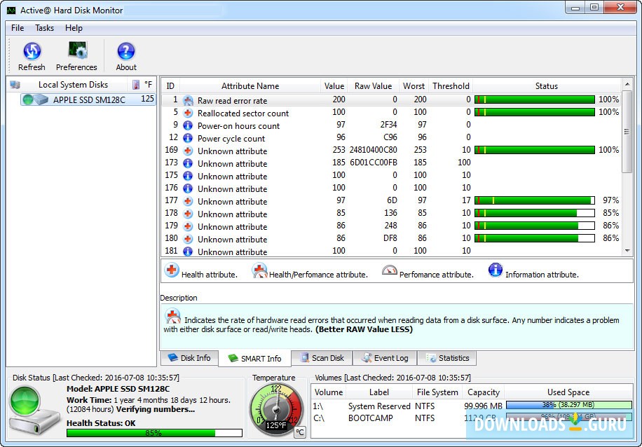Active@ Hard Disk Monitor