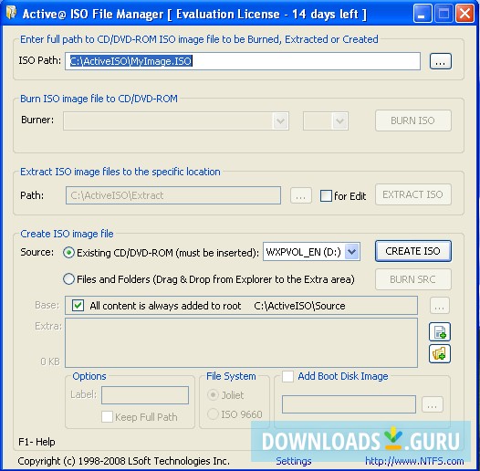 Active@ ISO File Manager