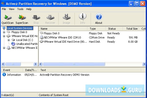 Active@ Partition Recovery Enterprise