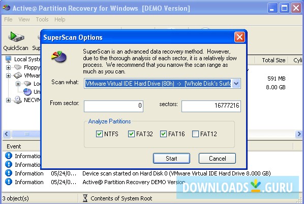 Active@ Partition Recovery Enterprise
