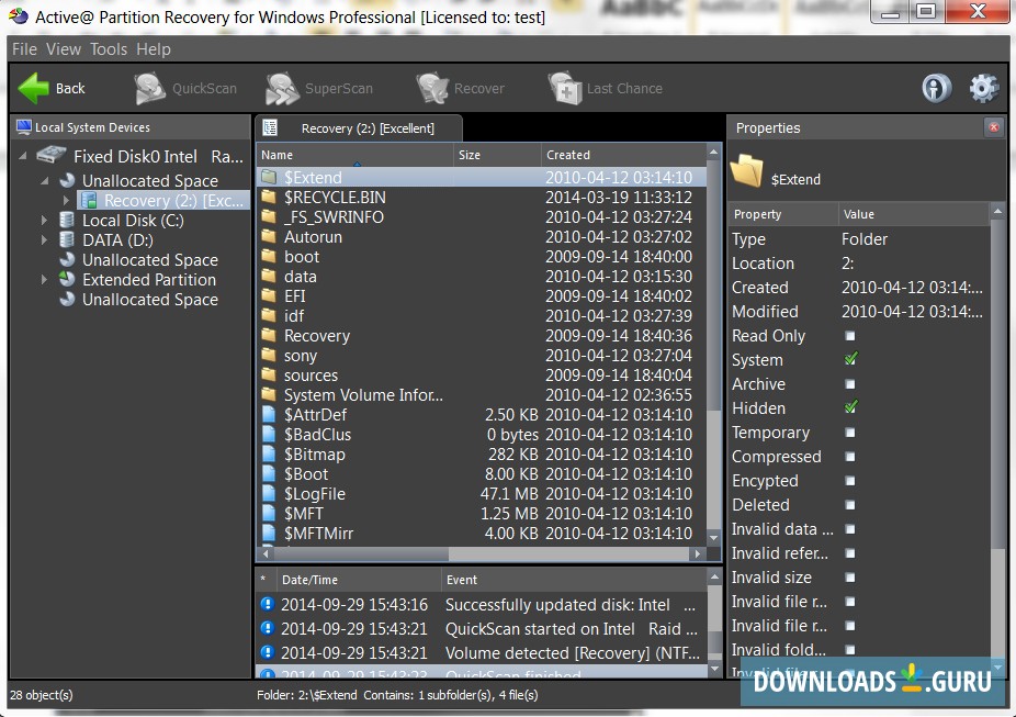 Active@ Partition Recovery