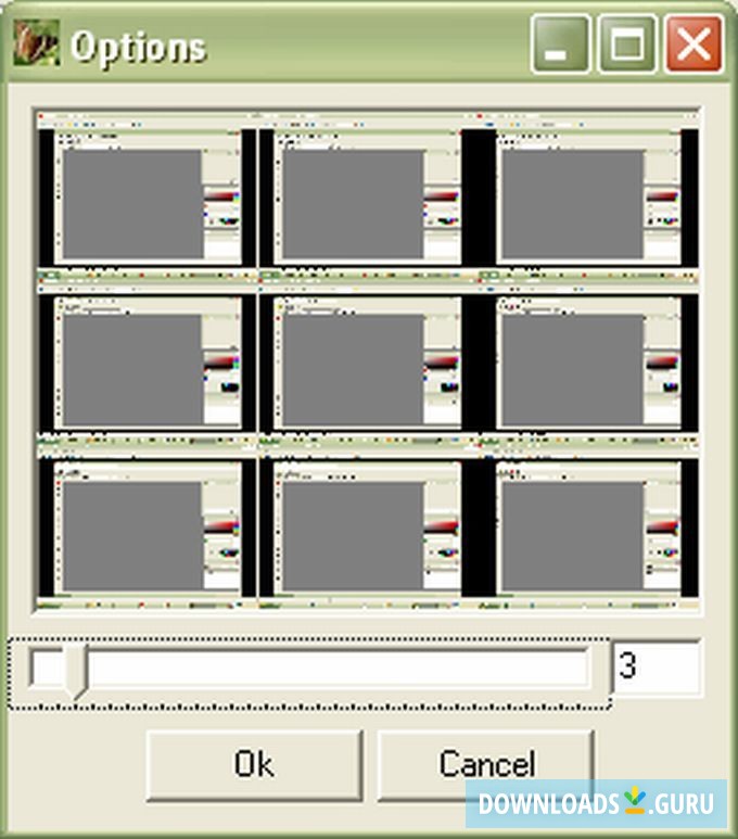 Active Photo Editor Options