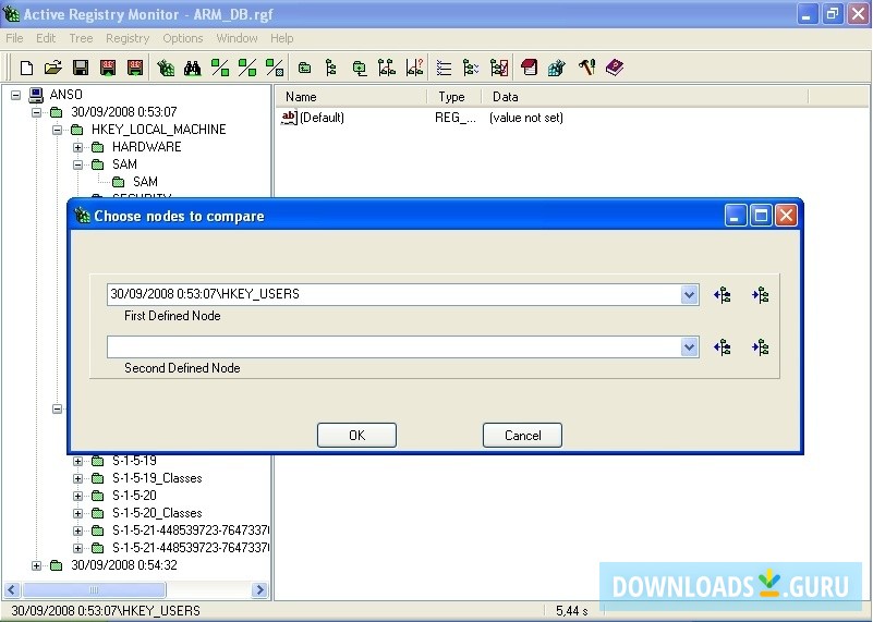 Choosing Nodes to Compare