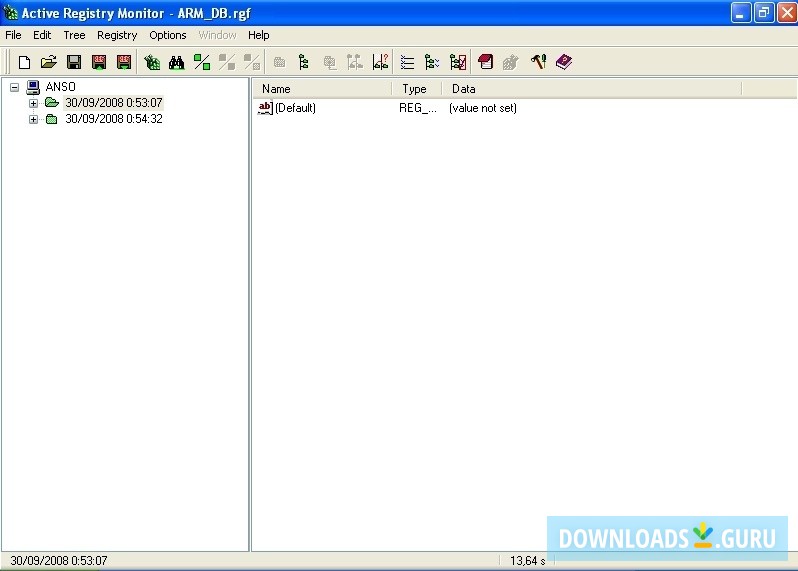 Active Registry Monitor