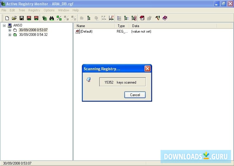 Active Registry Monitor