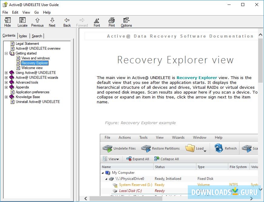 active undelete key active undelete key