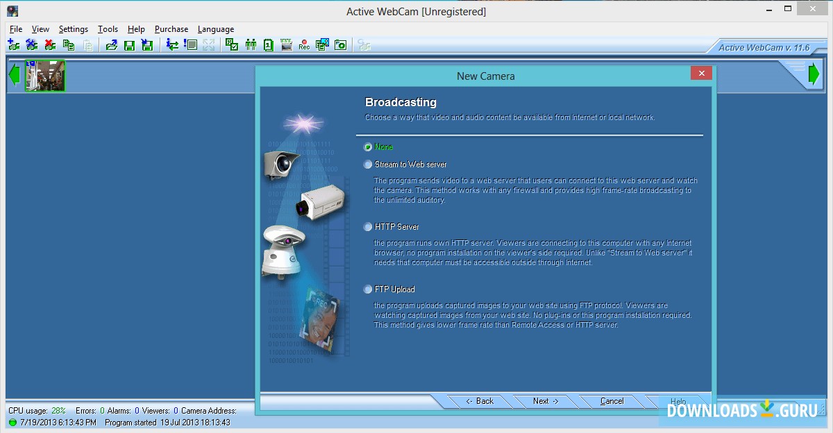 Active webcam 11.6 registration key