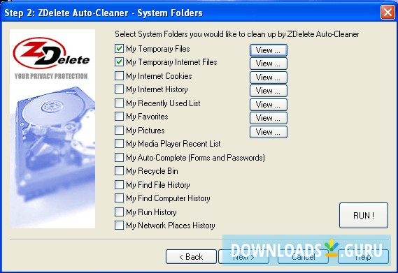 system folders