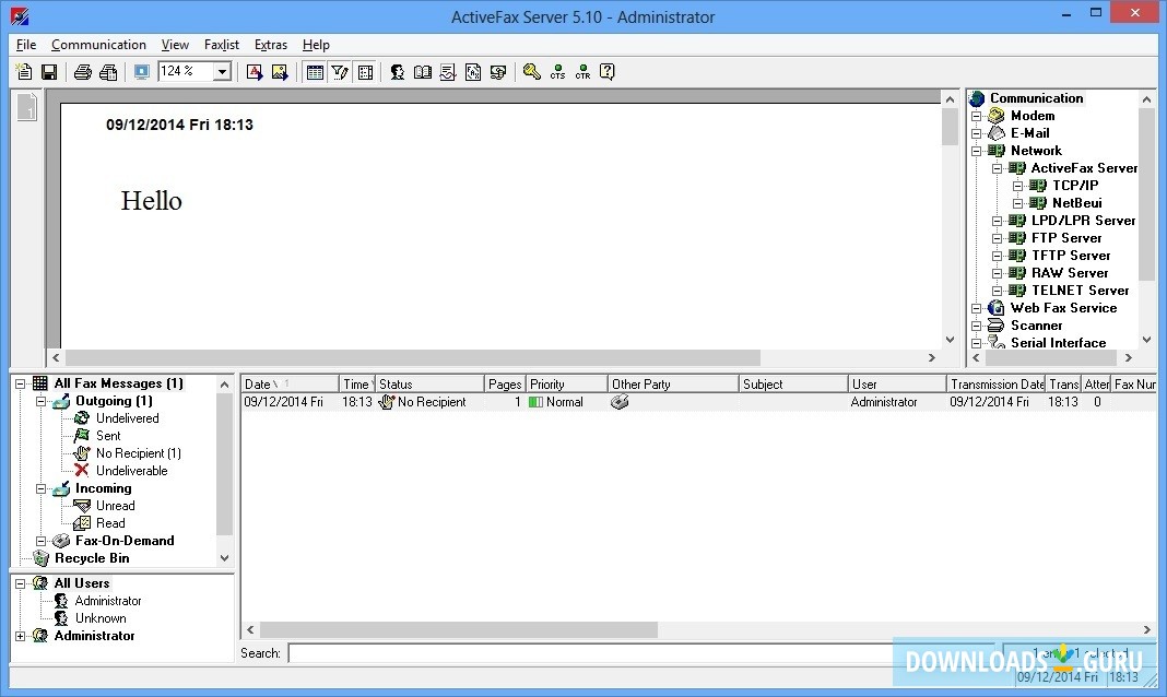 ActiveFax