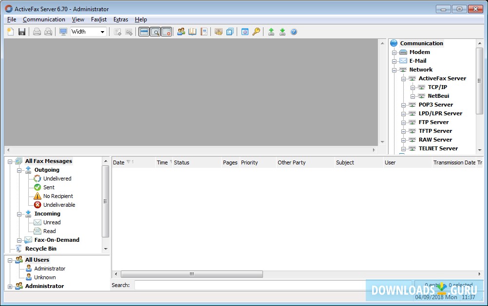 ActiveFax