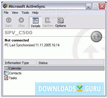 activesync download windows 7