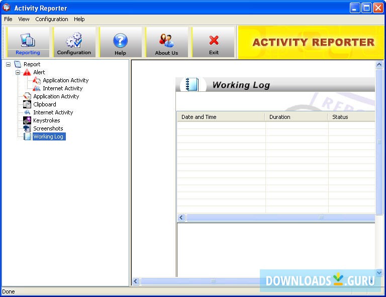 Activity Reporter