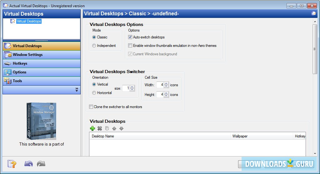 Download Actual Virtual Desktops for Windows 11/10/8/7 (Latest version