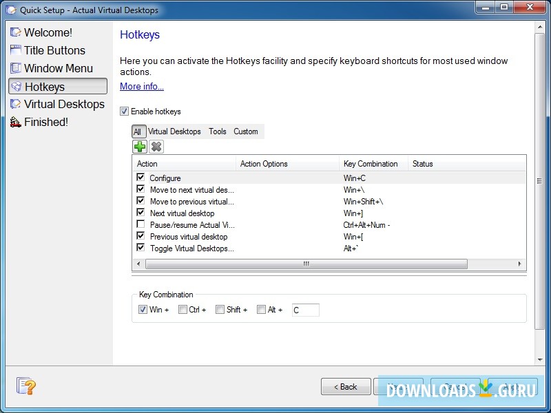 Actual Virtual Desktops