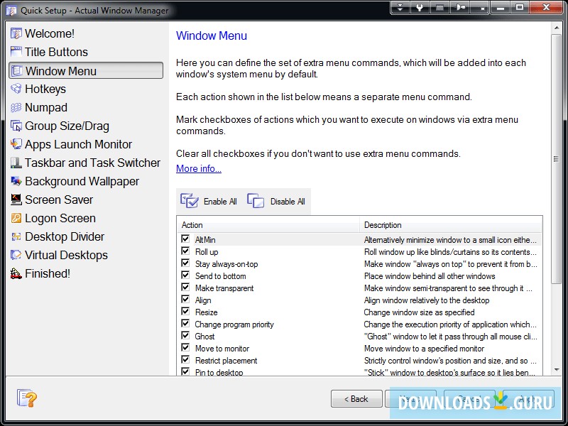 Actual Window Manager 8.15 instal the new version for ipod
