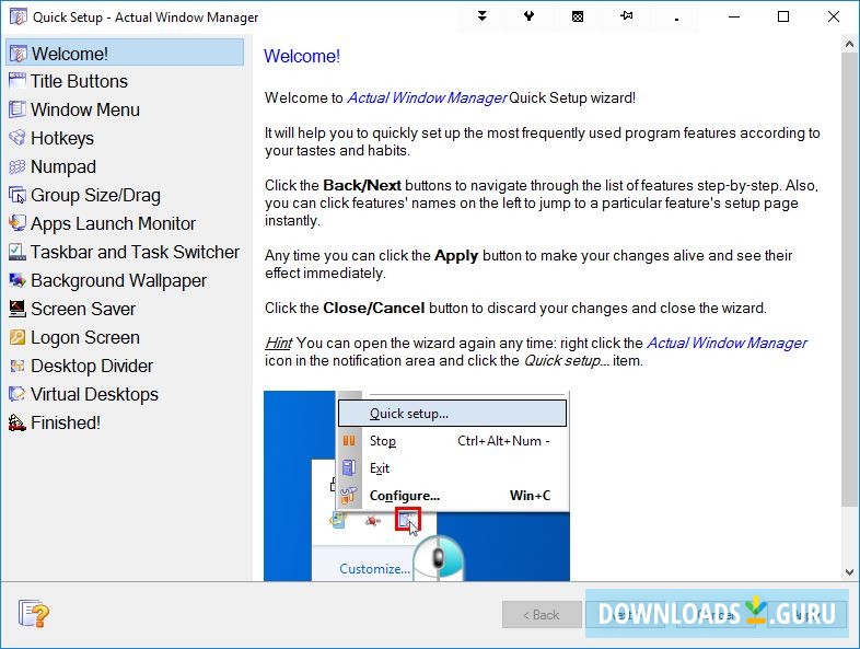 instal the new version for iphoneActual Window Manager 8.15