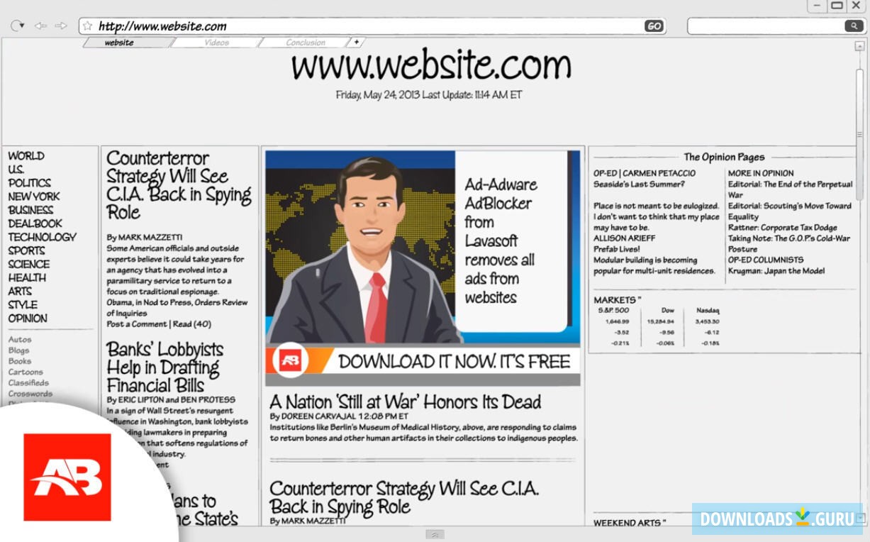 Ad-Aware AdBlocker (Alpha)