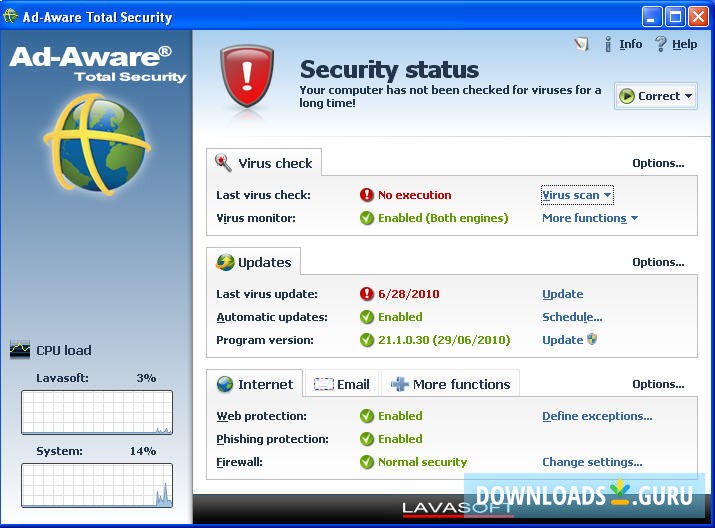 Ad-Aware Total Security