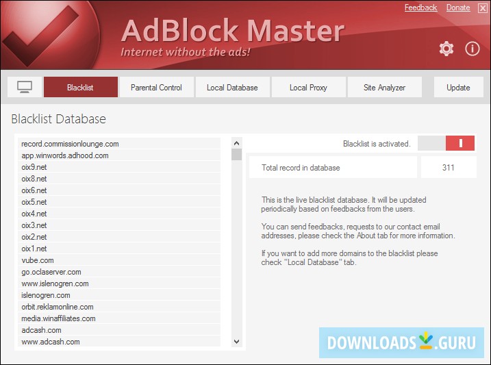 AdBlock Master