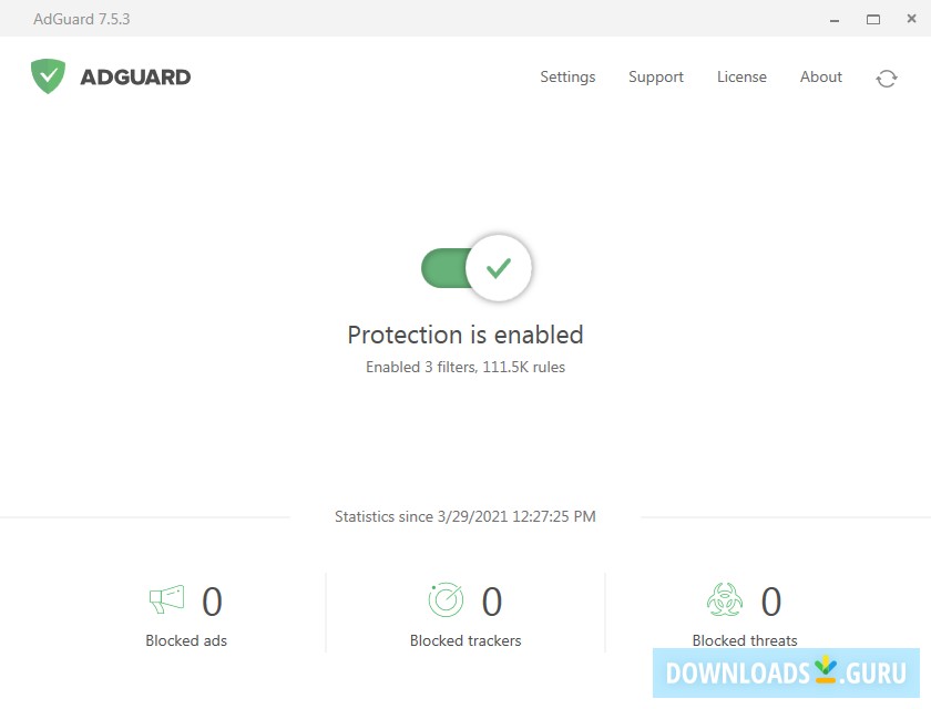 Adguard не запускается в windows 10