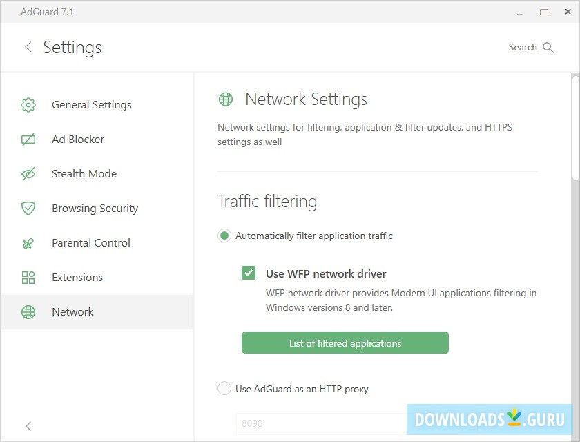 download the new version for windows AdGuard VPN