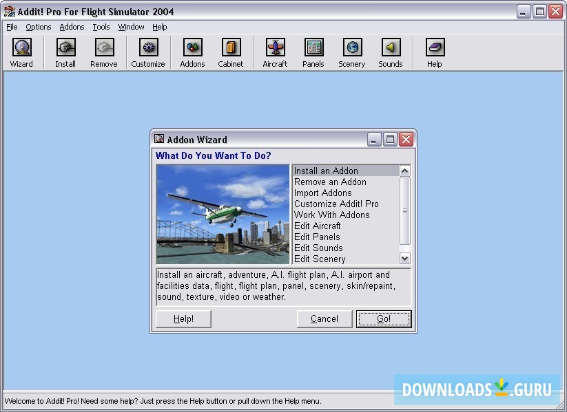 Addit! Pro For Flight Simulator 2004