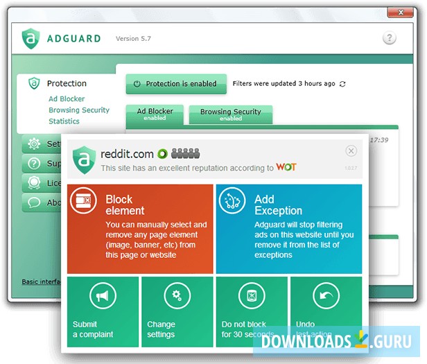 adguard web filter دانلود