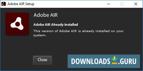 adobe air for windows 10 64 bit