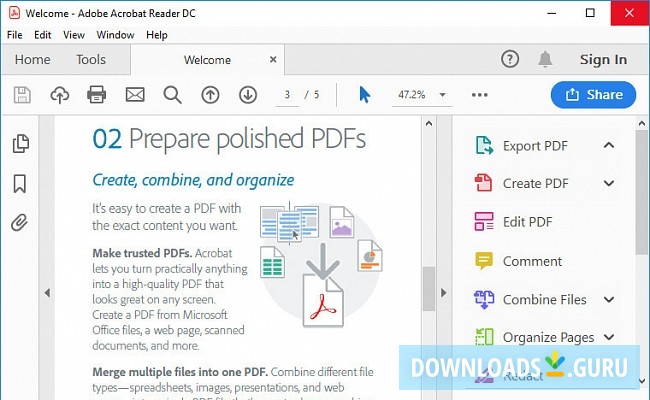 download latest version of adobe reader windows 8