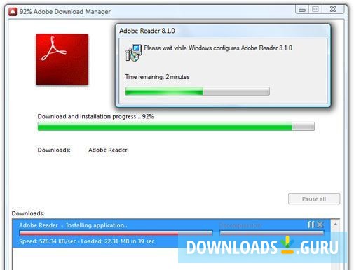 adobe reader and acrobat manager free download