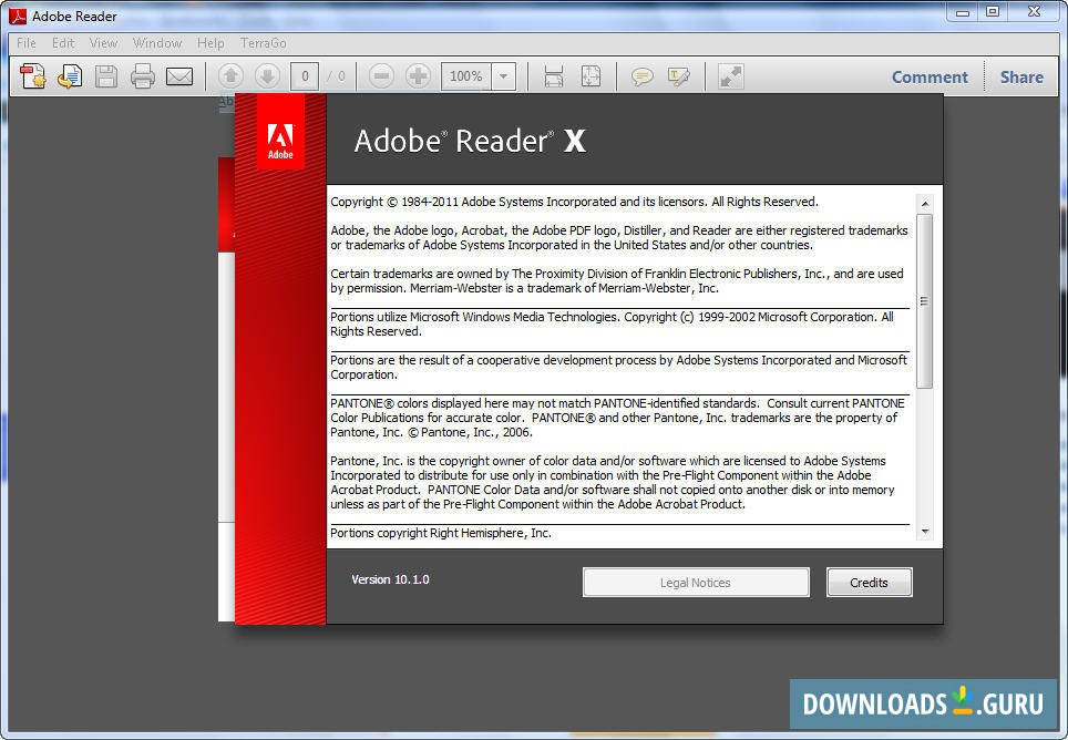 acrobat reader win 7 download