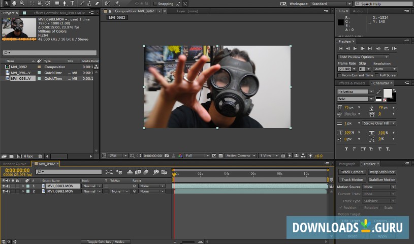 adobe after effects latest version