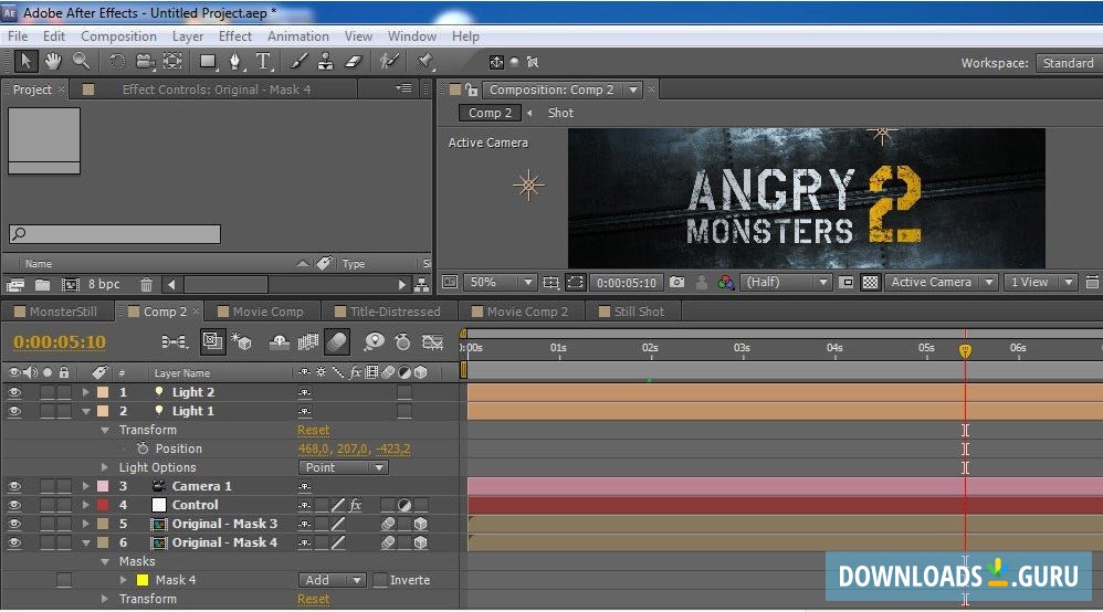 after effect software free download cs3