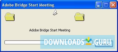Adobe Bridge Start Meeting
