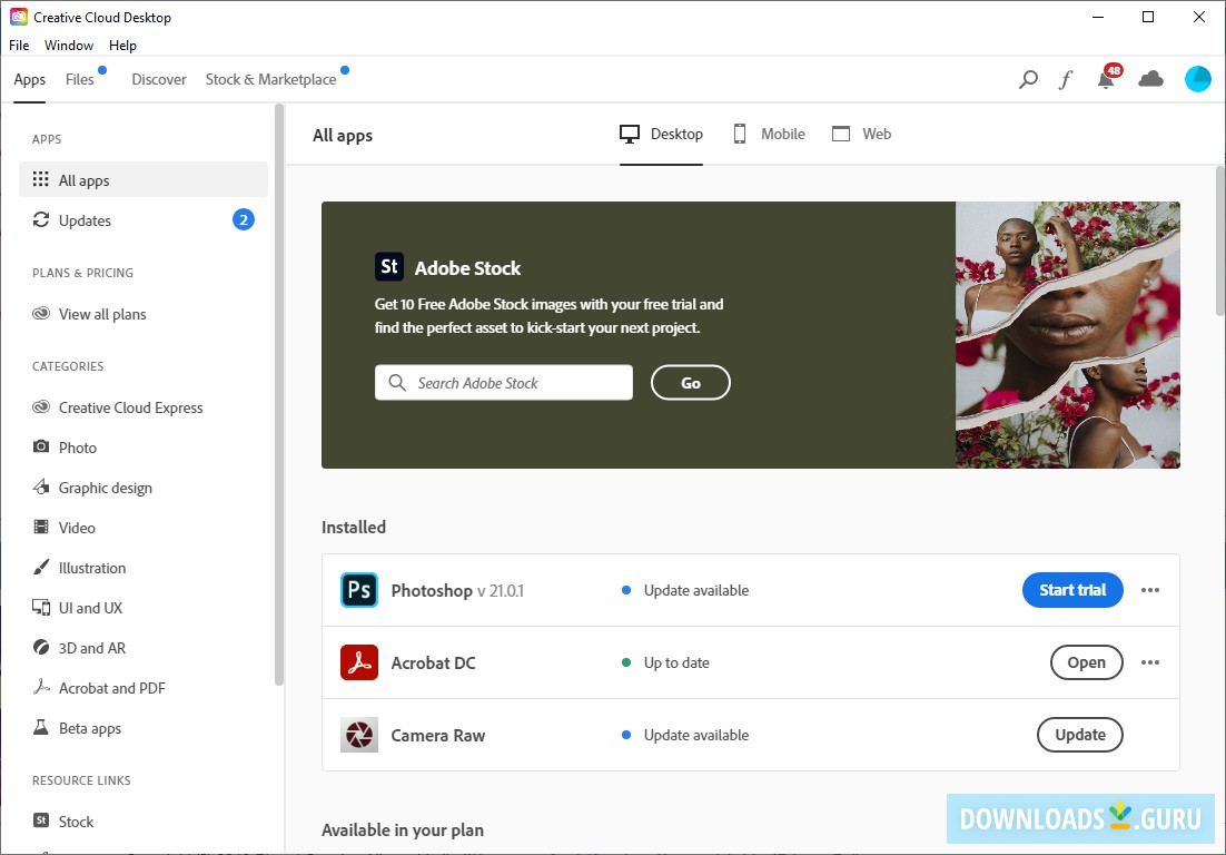 Adobe Creative Cloud