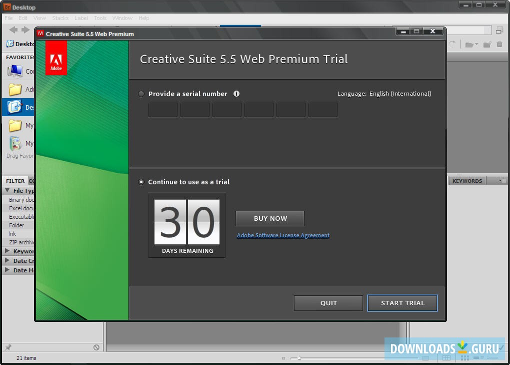 adobe creative suite download